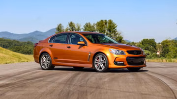 Chevrolet SS, 2017