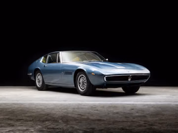Maserati Ghibli 4.7 by Ghia, 1968