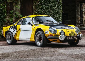 Alpine A110-1647, Rally, Sprint and, 1971