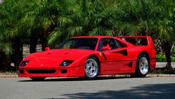 Ferrari F40, 1989