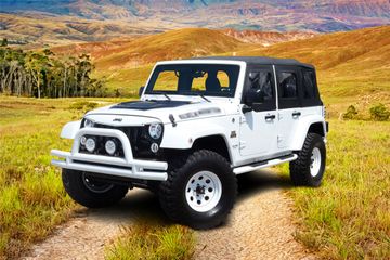 JEEP WRANGLER UNLIMITED CUSTOM SUV, 2015