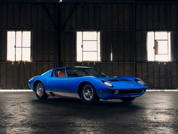 Lamborghini Miura P400 by Bertone, 1968