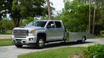 GMC Denali 3500 Hodges Car Hauler, 2018
