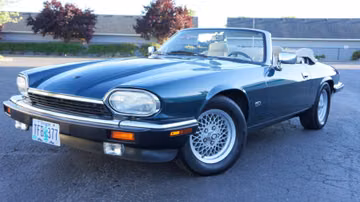 Jaguar XJS Convertible, 1993