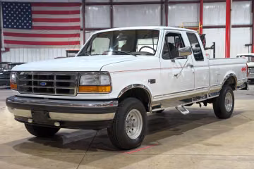 Ford F150 XLT, 1993