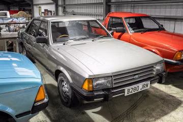 Ford Granada Mk2 2.3LX, 1985