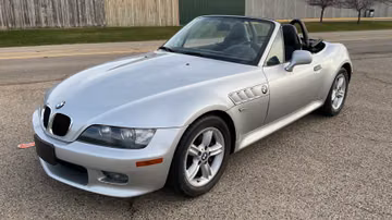 BMW Z3 Convertible, 2000
