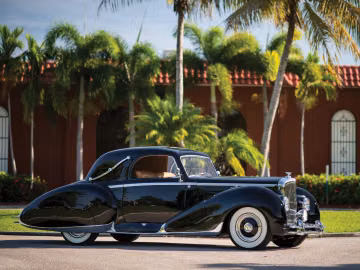 Bentley Mark VI Fixed Head Coupé by Figoni et Falaschi, 1947