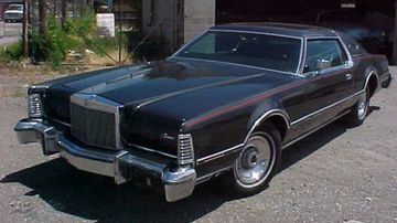 Lincoln Continental Mark IV, 1976