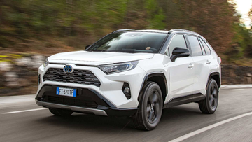 Toyota RAV4 2.5 Hybrid FWD (Mk V) specs