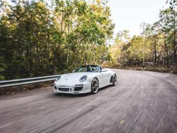 Porsche 911 Speedster, 2011