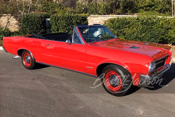 PONTIAC GTO CONVERTIBLE, 1964