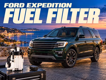 How often should you change the fuel filter on a Ford Expedition?