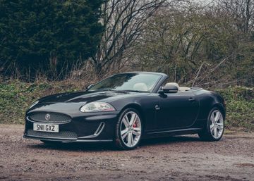 Jaguar XKR Convertible, 2011