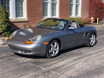 Porsche Boxster Convertible, 2002