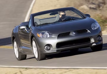 Mitsubishi Eclipse Spyder GT specs