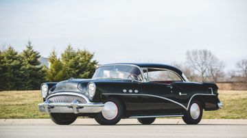 Buick Special Hardtop, 1954