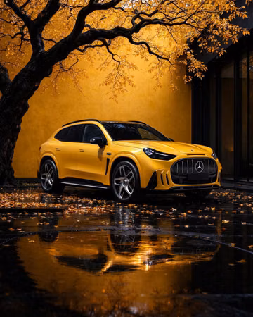 Mercedes Builds an Electric SUV Rocket