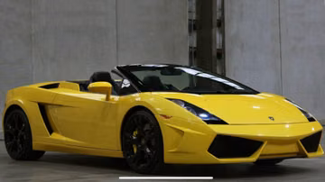 Lamborghini Gallardo Spyder, 2006