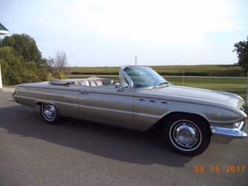 Buick Lesabre Convertible, 1961