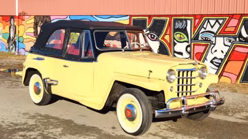 Willys Jeepster SUV, 1949