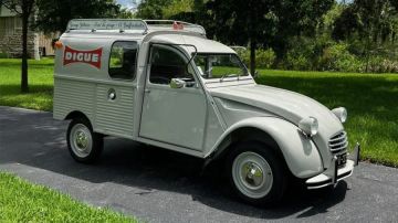 Citroen 2CV Pickup, 1977