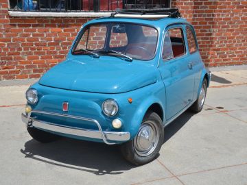Fiat 500 L, 1971