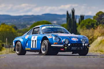 Alpine A110 Mulet Usine, 1973