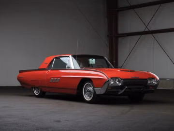 Ford Thunderbird, 1963