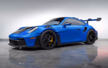 Porsche 911 GT3 RS, 2024