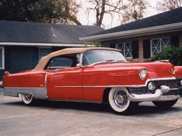 Cadillac Eldorado Convertible, 1954
