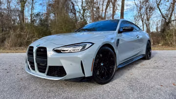 BMW M4, 2022