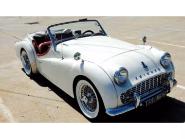 Triumph TR3, 1960
