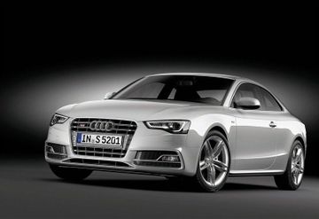 Audi S5 Coupe (8T3 333 PS) specs
