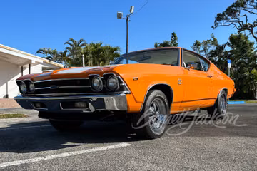 CHEVROLET MALIBU CUSTOM COUPE, 1969