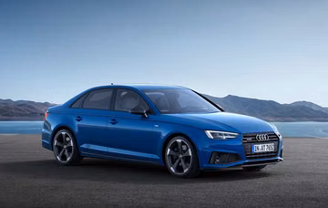 Audi A4 40 TFSI (B9) specs