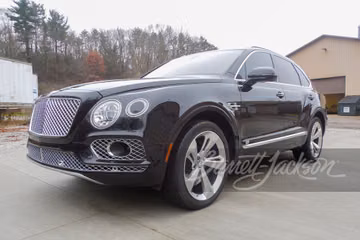 BENTLEY BENTAYGA SIGNATURE EDITION, 2018