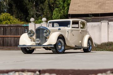 Bentley Park Ward Darby Sedan, 1935