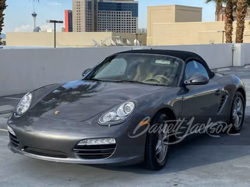 PORSCHE BOXSTER CONVERTIBLE, 2011