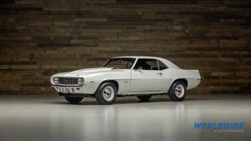 Chevrolet COPO Camaro, 1969