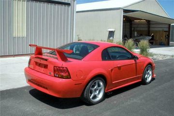 FORD MUSTANG COBRA 'R' 2 DOOR COUPE, 2000