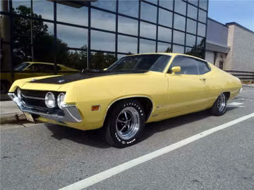 FORD TORINO COBRA FASTBACK, 1970