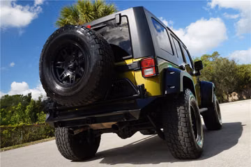 JEEP WRANGLER CUSTOM UNLIMITED SAHARA, 2007