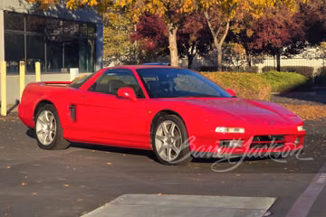 HONDA NSX, 1991