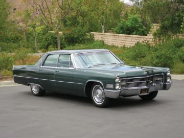 Cadillac Sedan DeVille, 1966