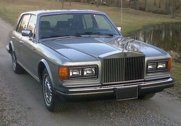 Rolls-Royce Silver Spirit, 1981