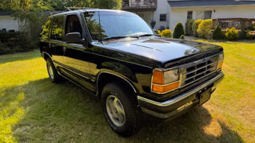 Ford Explorer, 1993
