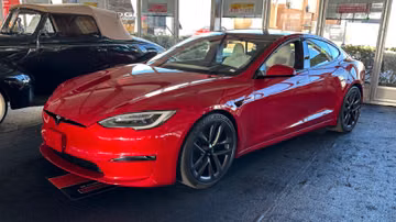 Tesla Model S Plaid, 2022