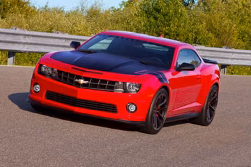 Chevrolet Camaro SS 1LE Performance (Mk V) specs