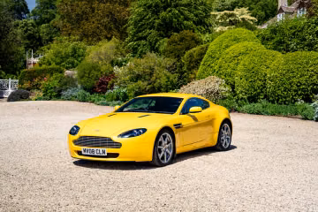 Aston Martin V8 Vantage Sportshift Coupe, 2007